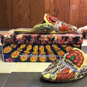 Jeffery Campbell Mules